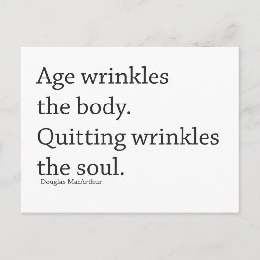 勇気付けられるエクササイズ意欲はがき ポストカード (正面)