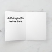 勇気付けられるカードとカ感動的ード カード (内部)