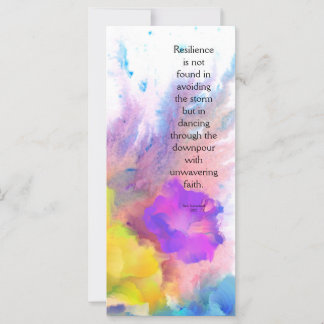 勇気付けられるカード