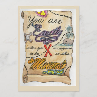 勇気付けられるカード カード