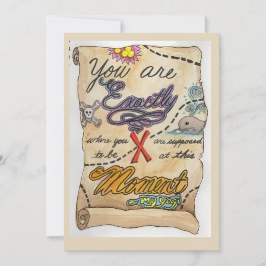 勇気付けられるカード カード (正面)