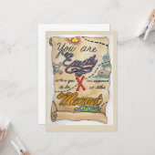 勇気付けられるカード カード (正面/裏面インサイチュ)