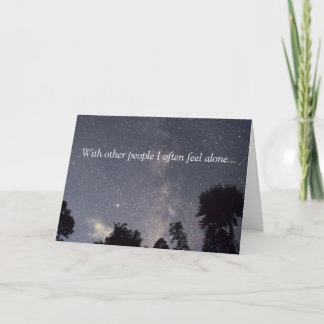 勇気付けられるカード カード