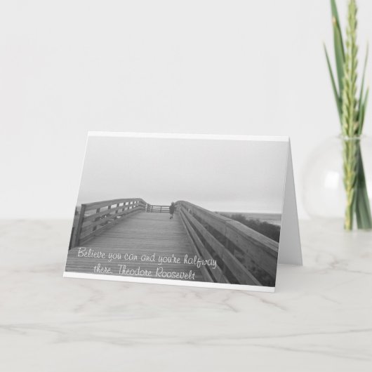 勇気付けられるカード カード (正面)