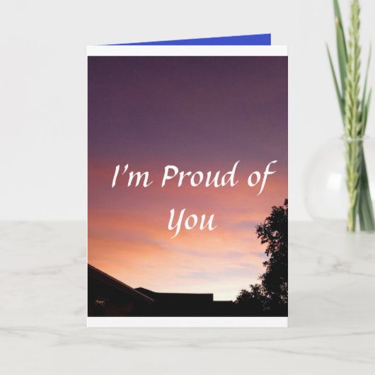 勇気付けられるカード カード (正面)