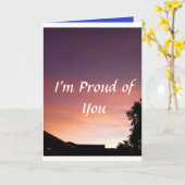 勇気付けられるカード カード (黄色い花)