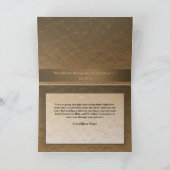 勇気付けられるカード カード (内部)