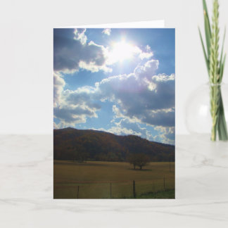 勇気付けられるカード サンキューカード