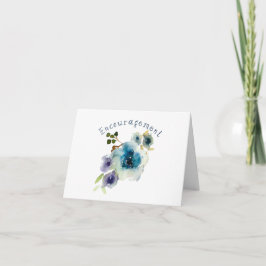 勇気付けられるカード サンキューカード