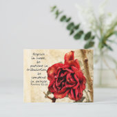 勇気付けられるカード ポストカード (スタンド正面)