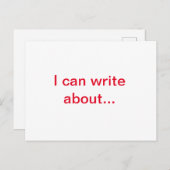 勇気付けられるカード ポストカード (正面/裏面)