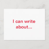 勇気付けられるカード ポストカード (正面)