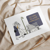 勇気付けられるカード ポストカード