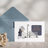 勇気付けられるカード ポストカード