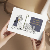 勇気付けられるカード ポストカード