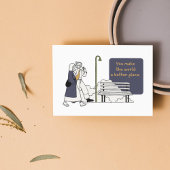 勇気付けられるカード ポストカード