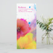 勇気付けられるカード 招待状 (スタンド正面)