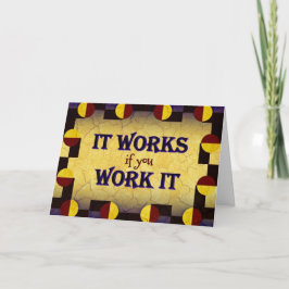 勇気付けられるカード – It Works もし It カード