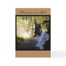 勇気付けられるクリスチャンカード