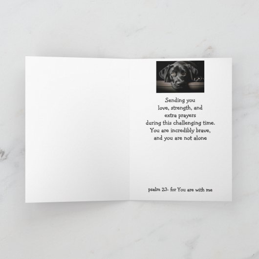 勇気付けられるケモはあなたの喜びを盗むことができる カード (内部)