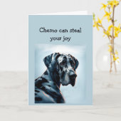 勇気付けられるケモはあなたの喜びを盗むことができる カード (黄色い花)