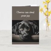 勇気付けられるケモはあなたの喜びを盗むことができる カード (黄色い花)