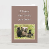 勇気付けられるケモはあなたを倒すことができる。 カード (正面)