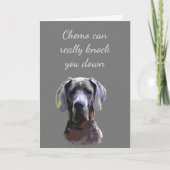 勇気付けられるケモはあなたを倒すことができる。カード カード (正面)