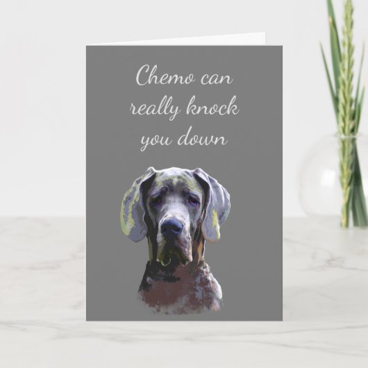 勇気付けられるケモはあなたを倒すことができる。カード カード (正面)