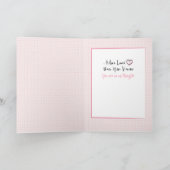 勇気付けられるサポートラブカード カード (内部)