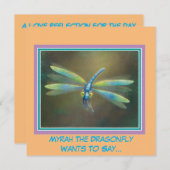 勇気付けられるシリーズフラットカードのジャングルウィスパー (正面/裏面)