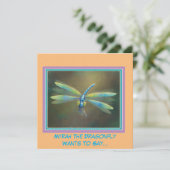 勇気付けられるシリーズフラットカードのジャングルウィスパー (スタンド正面)