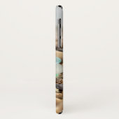 勇気付けられるジャスト呼吸ビーチシーガラス Case-Mate iPhoneケース (裏面/左)