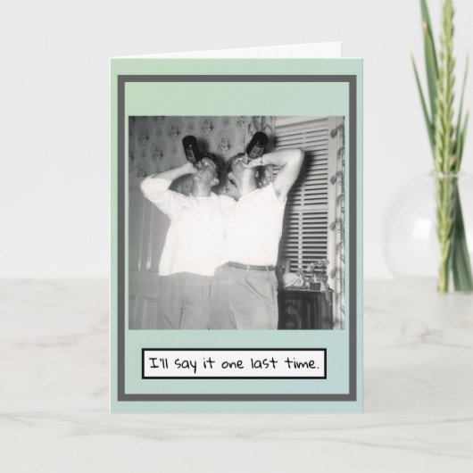 勇気付けられるストップ飲み カード (正面)