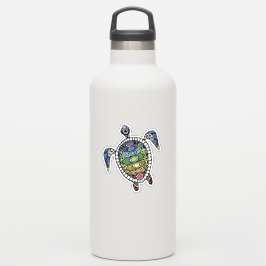 勇気付けられるタートルチャクラ シール