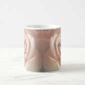 勇気付けられるバイブル聖句詩篇27:1マグカップ コーヒーマグカップ (中央)