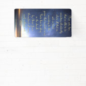 勇気付けられるバナー – エペソ3:20-21 横断幕 (インサイチュ)