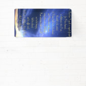 勇気付けられるバナー – フィリップ4:11-13 横断幕 (インサイチュ)