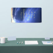 勇気付けられるバナー – フィリップ4:13 横断幕 (トレードショー)