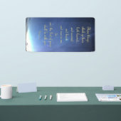 勇気付けられるバナー – フィリップ4:9 横断幕 (トレードショー)