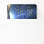 勇気付けられるバナー – マーク11:24 横断幕 (インサイチュ)