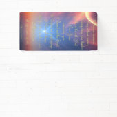 勇気付けられるバナー – 1テサロニケ5:16-22 横断幕 (インサイチュ)