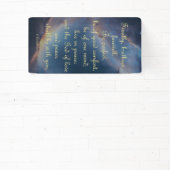 勇気付けられるバナー – 2コリント13:11 横断幕 (インサイチュ)