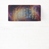 勇気付けられるバナー – 2コリント1:3 横断幕 (インサイチュ)