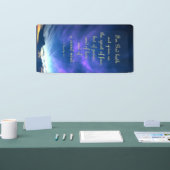 勇気付けられるバナー – 2テモテ1:7 横断幕 (トレードショー)