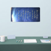 勇気付けられるバナー – Hebrews 4:16 横断幕 (トレードショー)