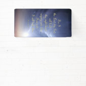 勇気付けられるバナー – Isaiah 41:13 横断幕 (インサイチュ)