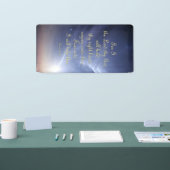 勇気付けられるバナー – Isaiah 41:13 横断幕 (トレードショー)