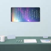 勇気付けられるバナー – Matthew 28:19-20 横断幕 (トレードショー)