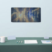 勇気付けられるバナー – Psalm 40:4 横断幕 (トレードショー)